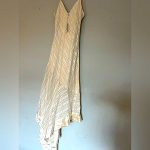 CAMI. XS. New WITH tags off-white slip style dress.